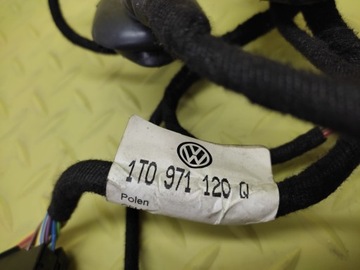 VW TOURAN ЖГУТ ДВЕРЕЙ ЛЕВЫЙ ПЕРЕДНИЙ 1T0971120Q