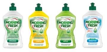 MORNING FRESH MIX PŁYNÓW DO MYCIA NACZYŃ 4x450ml