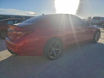 Infiniti Q50 II 2021 Infiniti Q50 Red Sport 400 2021 3.0 Benzyna 400KM, zdjęcie 3