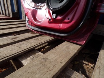 SUBARU IMPREZA лифтбек GT ЗАДНЯЯ ЛЕВАЯ ДВЕРЬ H2Q ОКНО