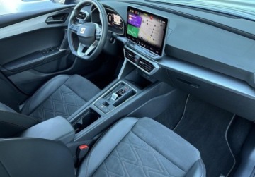 Seat Leon IV Hatchback 1.5 eTSI (MHEV) 150KM 2024 Seat Leon FR 1.5eTSI 150KM DSG Gwarancja Matrix Kamera ACC Beats 18 Kessy, zdjęcie 12