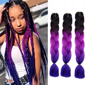 СИНТЕТИЧЕСКИЕ ВОЛОСЫ ДЛЯ БРИТАНСКОГО ОМБРЕ ЦВЕТНЫЕ БРИТАНСКИЕ ПЯДИ 130СМ