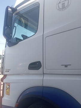 MERCEDES ACTROS MP4 ПОЛНАЯ КАБИНА