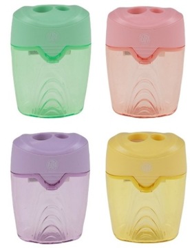 Точилка Astra Pastel Wave с 2 отверстиями 404120002