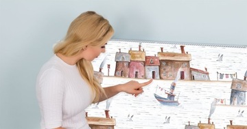 МАГНИТ МАГНИТНЫЙ КОВрик НА РАДИАТОР 140х60 ГОРОДСКИЕ ФОТОобои