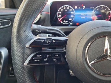 Mercedes CLA C118/X118 Coupe Facelifting 1.3 200 163KM 2024 Mercedes-Benz CLA 200 AMG Line / Kamery 360 / Mult, zdjęcie 19