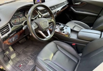 Audi Q7 II (4M) SUV 3.0 TFSI 333KM 2017 Audi Q7 Audi Q7 3.0 Benzyna 333KM, zdjęcie 8