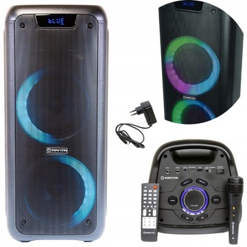 Głośnik Power Audio Manta SPK 5210 pilot mikrofon