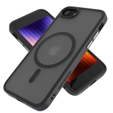 КОРПУС ДЛЯ IPHONE 7/8/SE HYBRID MAG CASE МАГНИТНЫЙ МАТОВЫЙ ДЛЯ MAGSAFE