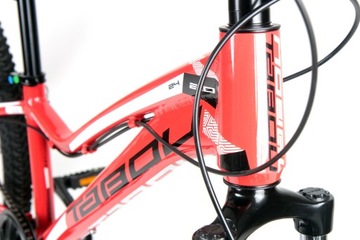 24-дюймовый АЛЮМИНИЕВЫЙ ВЕЛОСИПЕД TABOU POISON 2.0 SHIMANO MOUNTAIN MTB, ВЫСОКОЕ КАЧЕСТВО