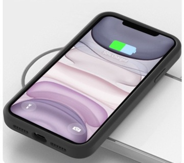 Чехол для iPhone 11 | ДЕЛО ДЛЯ КОНФЕТ | Силиконовый матовый черный