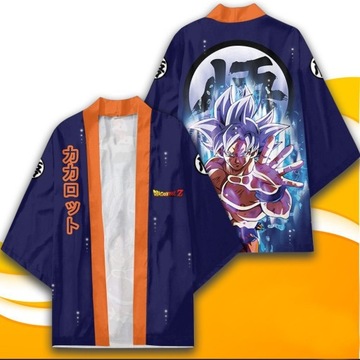 męska kimono cosplay Anime Dragon Ball pelerina prostota B375-86