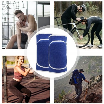 Наколенники для йоги. Материалы для йоги.