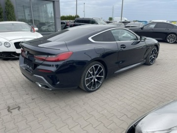 BMW Seria 8 II Coupe Facelifting 3.0 840d 340KM 2024 BMW 840 XDrive Mpakiet Kamery360 Pamięć, zdjęcie 3