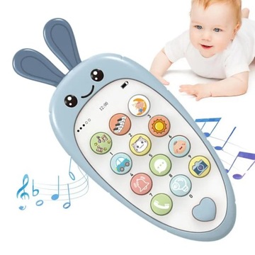 ТЕЛЕФОН ДЛЯ ДЕТЕЙ ИНТЕРАКТИВНЫЙ ОБРАЗОВАТЕЛЬНЫЙ СМАРТФОН ИГРУШКА-ИГРА ДЕТСКИЕ ИГРЫ