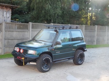 Багажник на крышу Suzuki Vitara 1 палатка-платформа