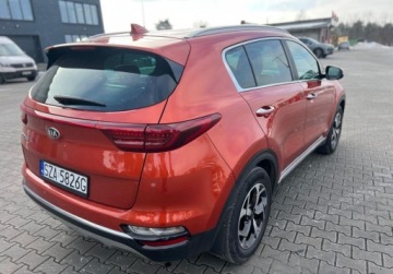 Kia Sportage IV SUV Facelifting 1.6 T-GDI 177KM 2019 Kia Sportage Bogata wersjakrajowkazobacz 1.6 Benzyna 177KM, zdjęcie 3