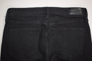 DAMSKIE SPODNIE JEANSY RURKI RIVER ISLAND ROZ.36/S