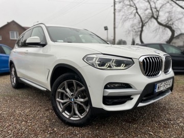 BMW X3 G01 SUV 2.0 20d 190KM 2020 BMW X3 20d xDrive x-Line Salon Polska Super Wyposazenie 2.0 Diesel, zdjęcie 2