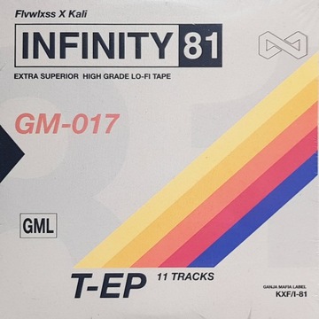 Kali / FLVWLXSS - INFINITY 81 LIMITED Nowa, Folia