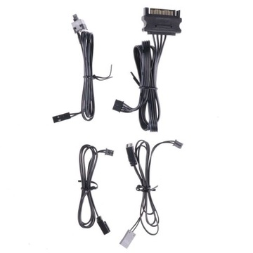 Концентратор SATA PWM + разветвитель aRGB на 7 вентиляторов