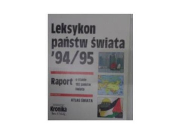 Leksykon państwa świata 94/95 Praca zbiorowa