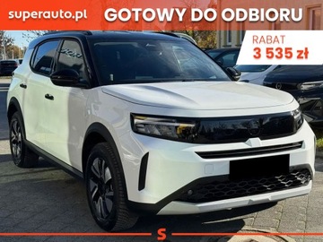 Opel Frontera C SUV Electric Elektryczny 44kWh 113KM 2025 Od ręki - GS 44kWh e113KM / Pakiet Tech z funkcjami podgrzewania
