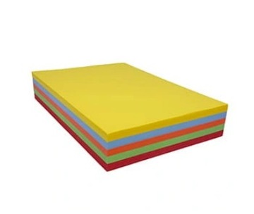 Papier ksero kolor mix A4 80g 100 arkuszy Kal-Pack