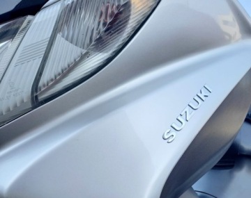 SUZUKI эмблема надпись 3D хром наклейка 1 шт 12 см хвост Quad Moto Auto GS500