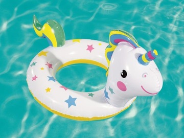 KOŁO DLA DZIECI DO PŁYWANIA JEDNOROŻEC BESTWAY