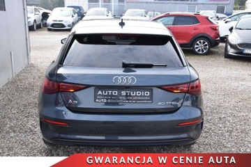 Audi A3 8Y 2021 Audi A3 Sportback Full-LED Wirtual NaviKamera Asystenty Panorama-Dach, zdjęcie 34