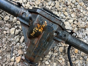 PIAGGIO PORTER DAIHATSU HIJET NÁPRAVA DIFER ZADNÍ ABS