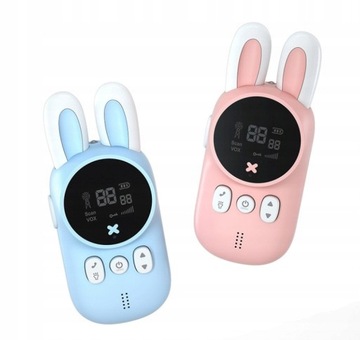 WALKIE TALKIE DLA DZIECI KRÓTKOFALÓWKA ZESTAW 2SZT