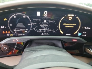 Porsche 2021 Porsche Taycan Turbo 2021, AWD, nie podlega akcyzie, od ubezpieczalni, zdjęcie 8