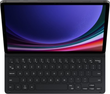 Чехол Samsung Book Cover Keyboard Slim для Tab S9, черный