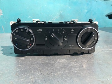 MERCEDES W245 W169 PANEL KLIMATYZACJI A1698301385
