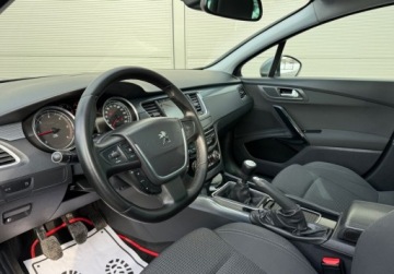 Peugeot 508 I SW Facelifting 1.6 BlueHDi 120KM 2017 Peugeot 508 bezwypadekjak noweserwis asopanorama 1.6 Diesel 120KM, zdjęcie 6