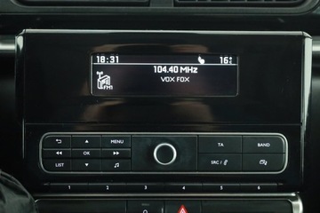 Citroen C3 III Hatchback 1.2 PureTech 82KM 2019 Citroen C3 1.2 PureTech, Klima, Tempomat, zdjęcie 9