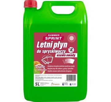 ATAS PLYN DO SPRYSKIWACZA LETNI GREJPFRUT Z POMAR