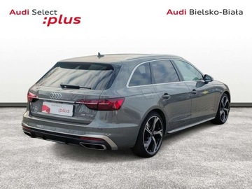 Audi A4 B9 Avant Facelifting 2.0 35 TFSI 150KM 2023 Audi A4 Avant Avant, S line, 35 TFSI, 150 KM, S tronic, bogate wyposazenie, zdjęcie 4