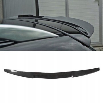 Универсальный задний спойлер.