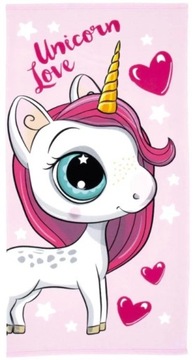 Ręcznik kąpielowy UNICORN JEDNOROŻEC 70X140