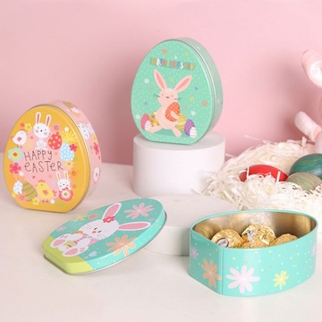 Wielkanocne Pudełko Cukierków Prezent Dziecko