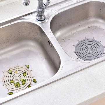 СИТРО ДЛЯ КУХОННОЙ МОЙКИ В ФОРМЕ ПАУКА, 2 ШТ.