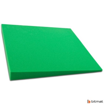 Bitmat клин 3D панель акустическая отделка стены потолок сундуки зеленый