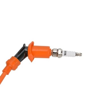 СВЕЧА МОДУЛЯ ЗАЖИГАНИЯ КАТУШКА СКУТЕР 4T GY6 50CC 125CC 150CC КОМПЛЕКТ