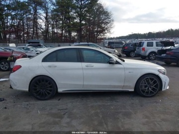 Mercedes Klasa C W205 2020 Mercedes-Benz Klasa C 43 AMG 4Matic 2020 3.0 Benzyna 385KM, zdjęcie 6