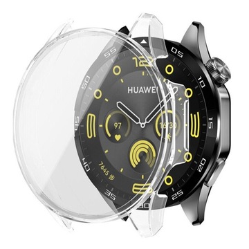 ETUI SILIKONOWE DO HUAWEI WATCH GT4 46MM GT 4 - KOLORY