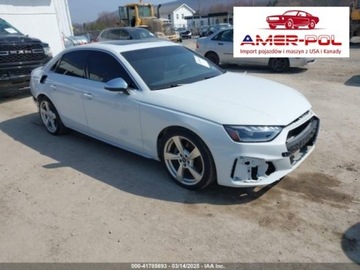 Audi A4 B9 2024 Audi S4 Limousine 2024r., 4x4, 3.0L 3.0 Benzyna 349KM