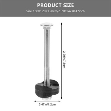 Шурупы для батутных стоек Инструменты Батут